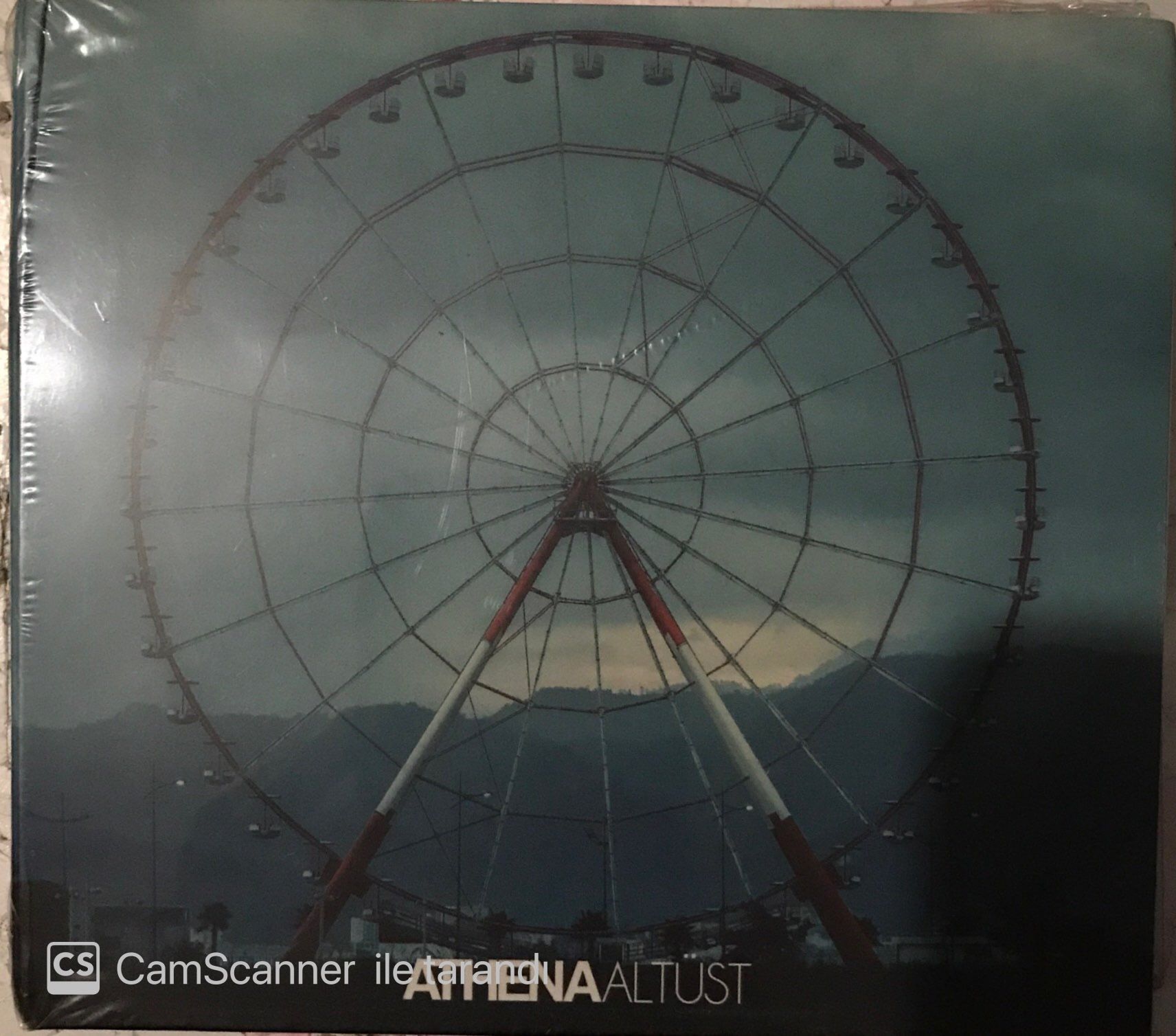 Athena - Altüst CD
