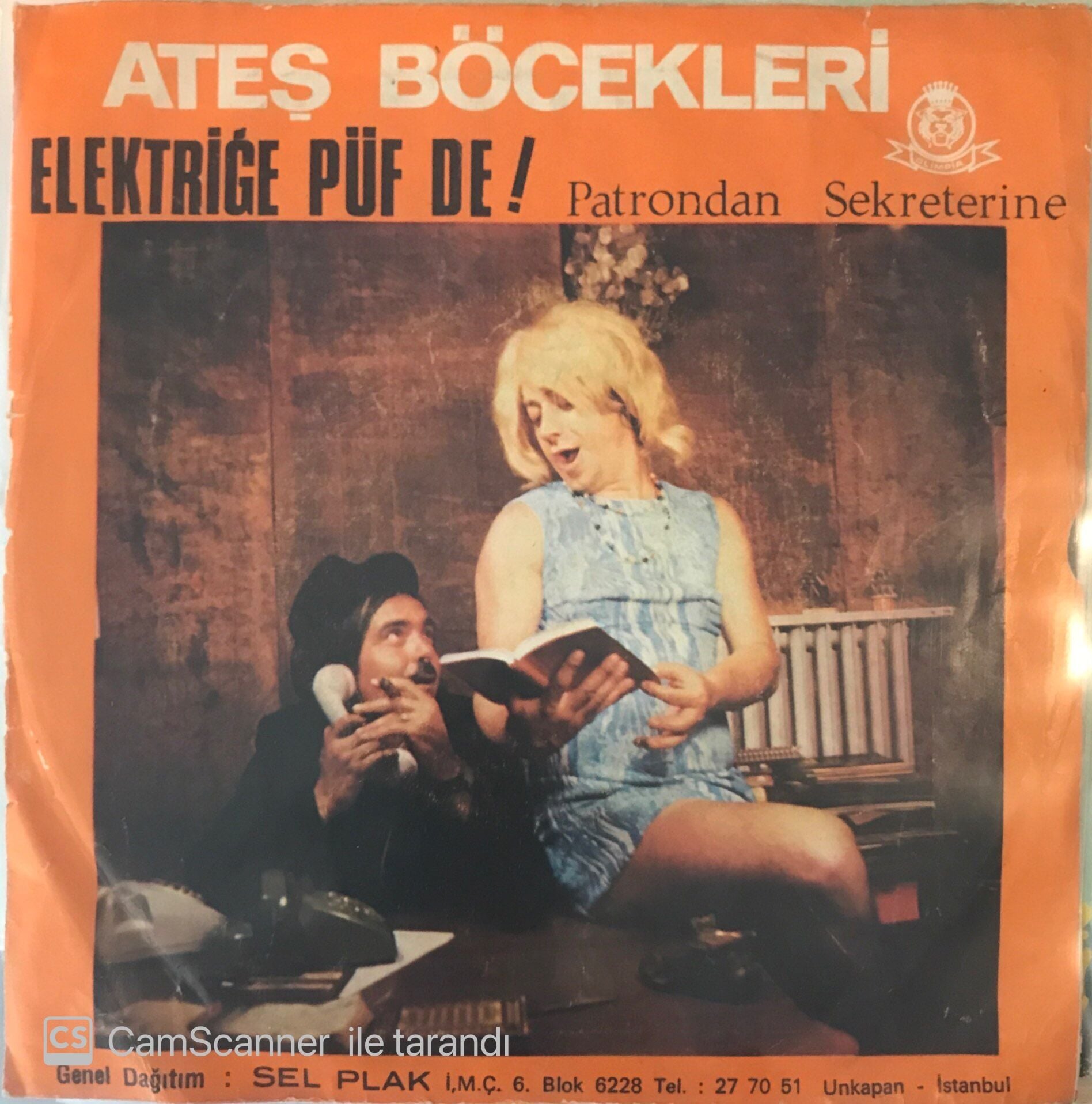 Ateş Böcekleri - Elektriğe Püf De ! 45lik