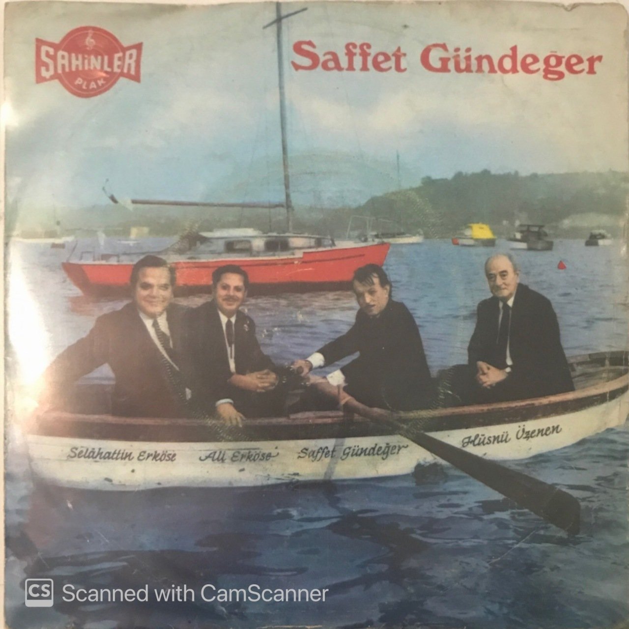 Saffet Gündeğer Tarihi Bahriye Çiftetellisi 45lik