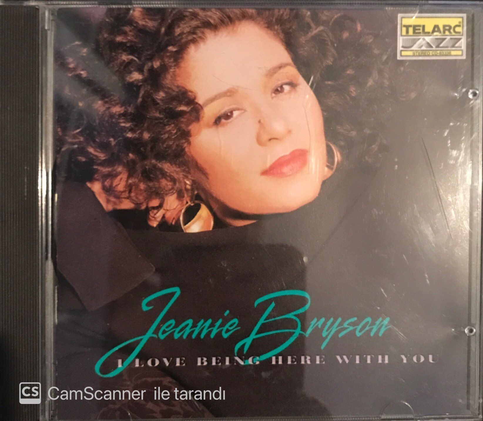 Jeanie Bryson - I Love Being Here With You CD