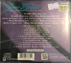 Jeanie Bryson - I Love Being Here With You CD