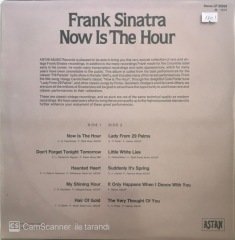 Frank Sinatra Now Is The Hour LP