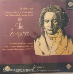 Beethoven Concerto No. 5 in E Flat Major LP