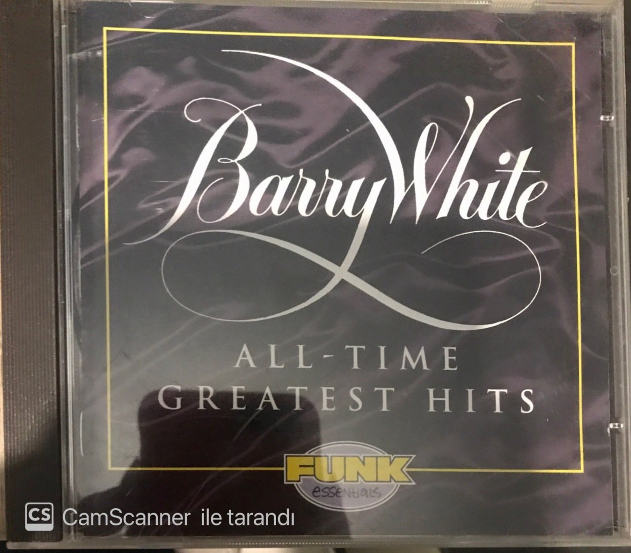 Barry White All-Time Greatest Hits CD