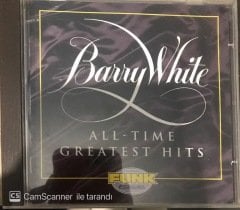 Barry White All-Time Greatest Hits CD