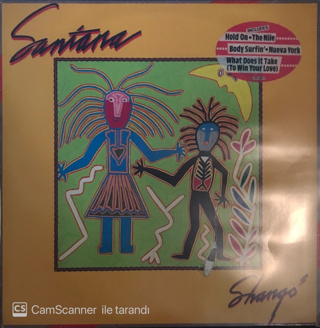 Santana Shango LP