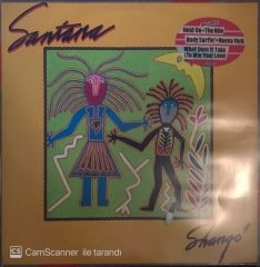Santana Shango LP