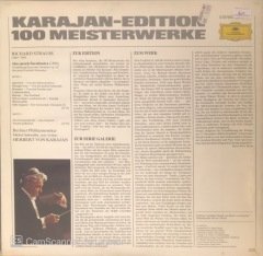 Richard Strauss Karaljan Edition 100 Meisterwerke LP