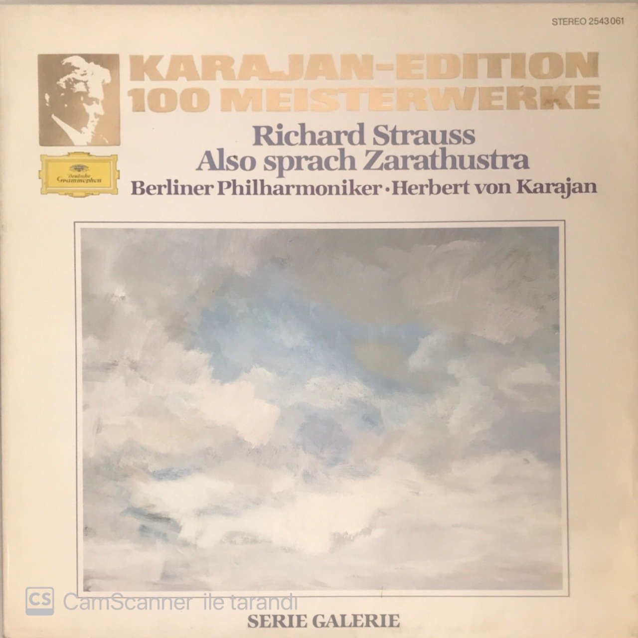 Richard Strauss Karaljan Edition 100 Meisterwerke LP