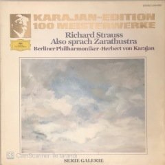 Richard Strauss Karaljan Edition 100 Meisterwerke LP