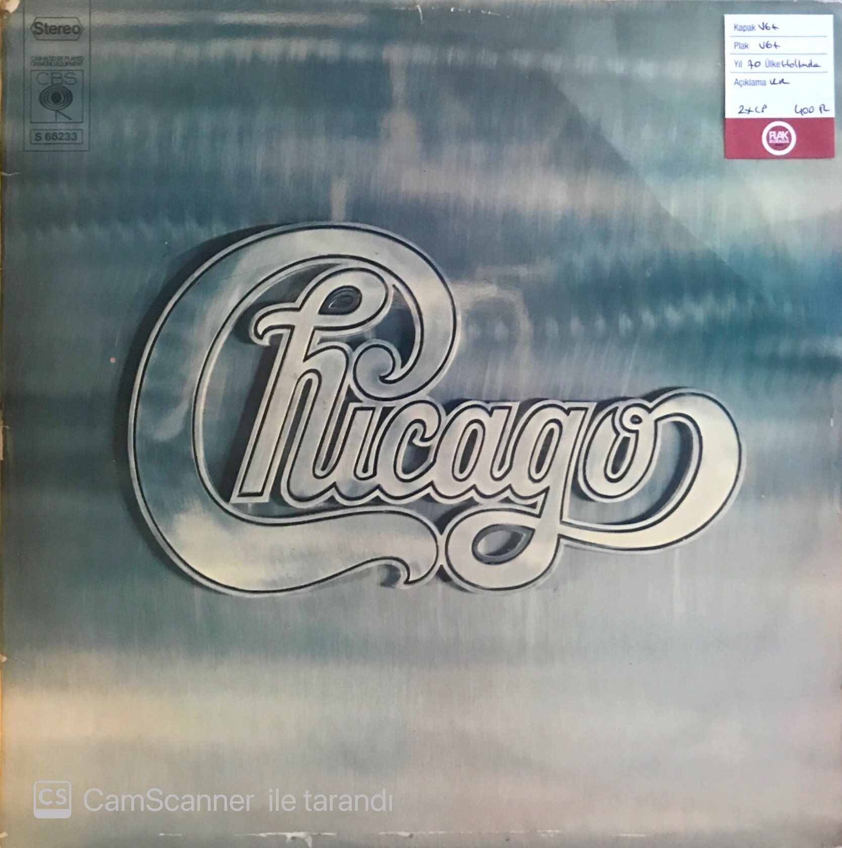 Chicago Double LP