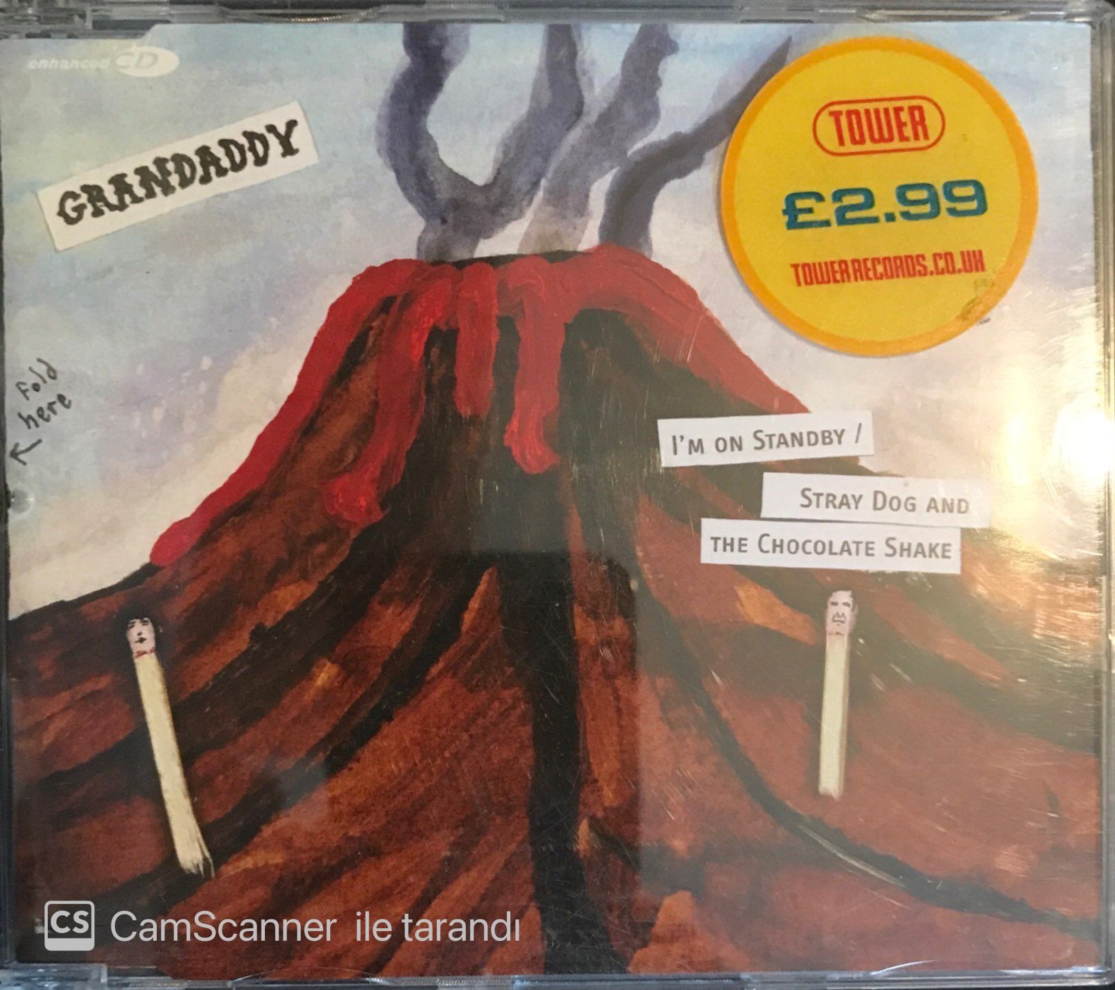 Grandaddy - I'm On Standby CD
