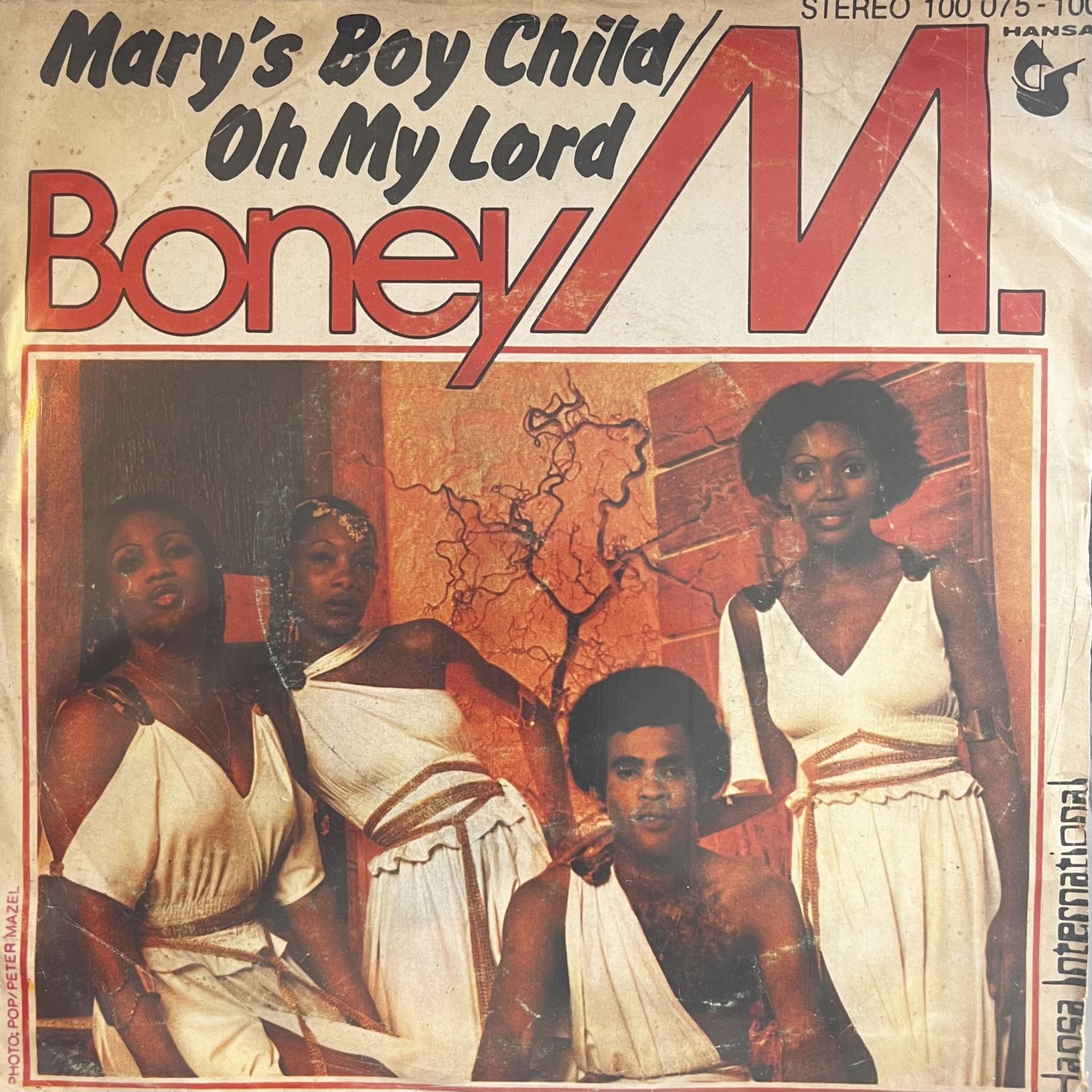 Boney M - Mary's Boy Child 45 lik