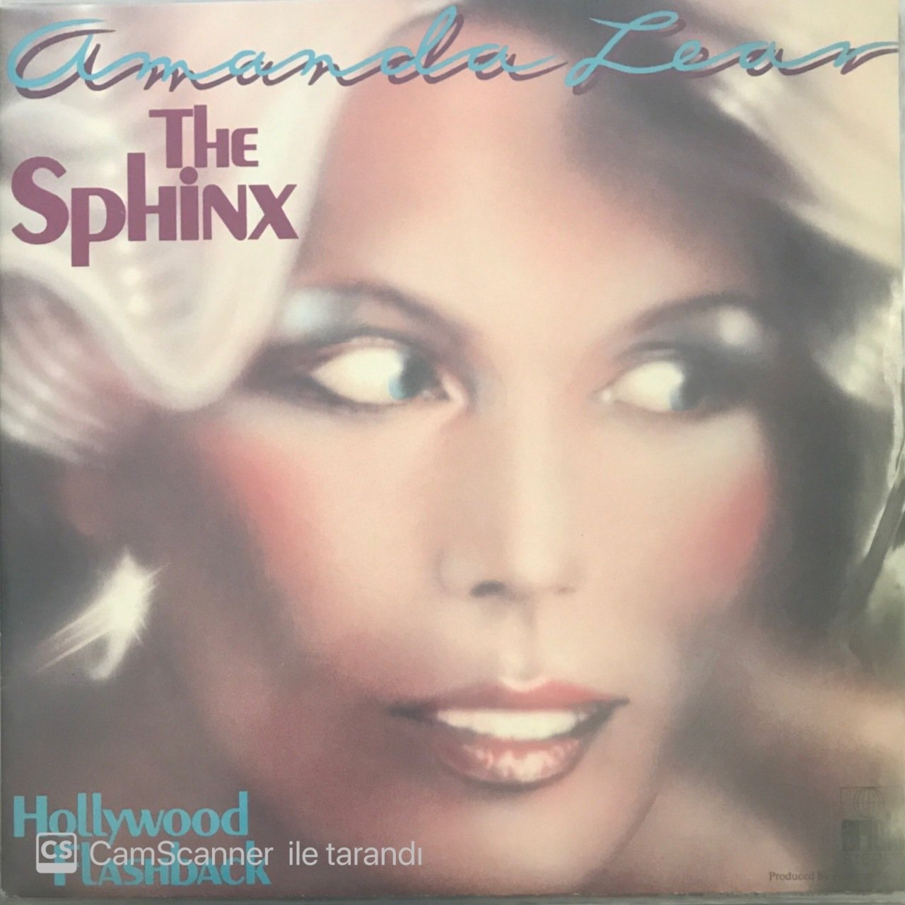 Amanda Lear The Sphinx LP