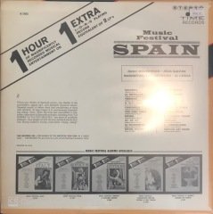Music Festival Spain LP