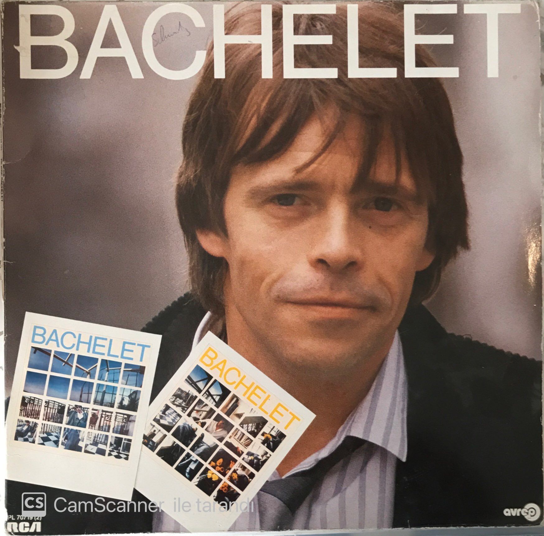 Pierre Bachelet Double LP