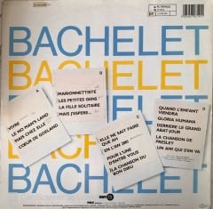 Pierre Bachelet Double LP