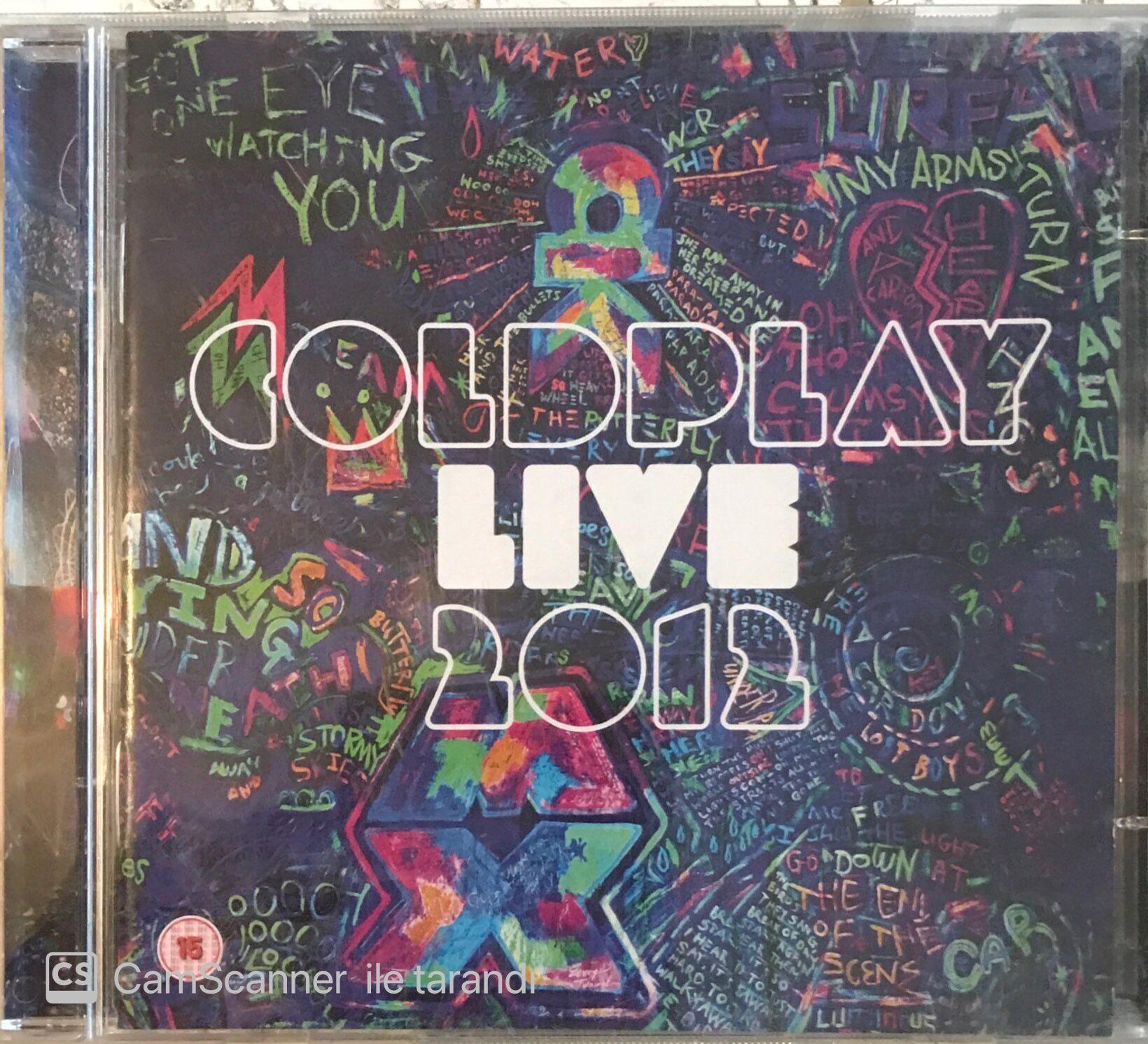 Coldplay - Live CD