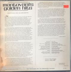 Mantovani's Golden Hits LP