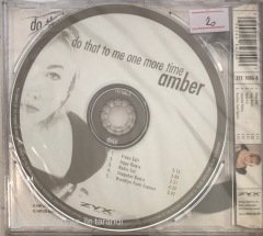 Amber Do That To Me One More Time CD