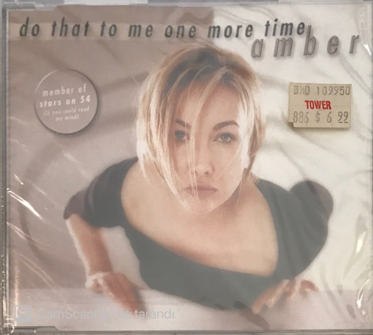Amber Do That To Me One More Time CD