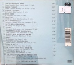 Fred Bongusto Le Piu Belle Canzoni CD