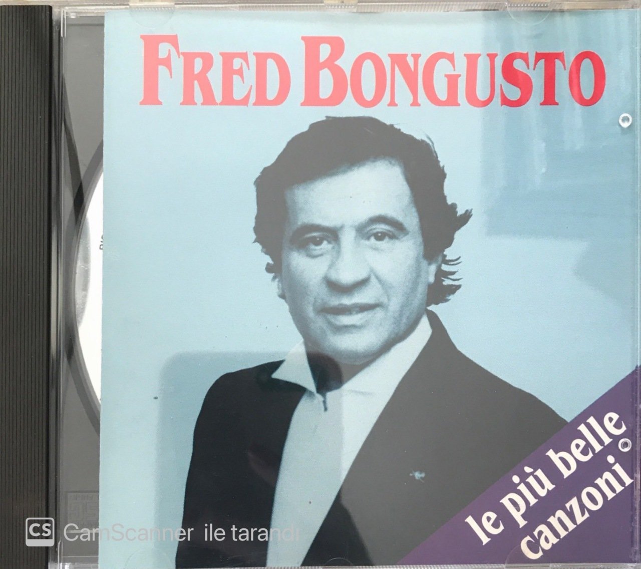 Fred Bongusto Le Piu Belle Canzoni CD