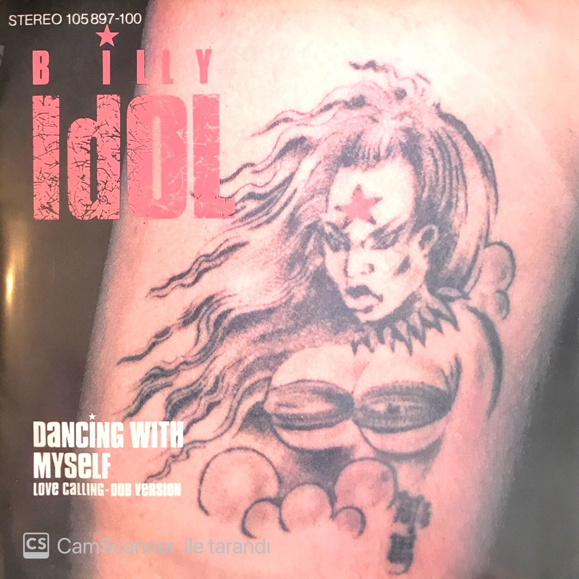 Billy Idol / Dancing With Myself 45'lik
