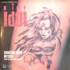 Billy Idol / Dancing With Myself 45'lik