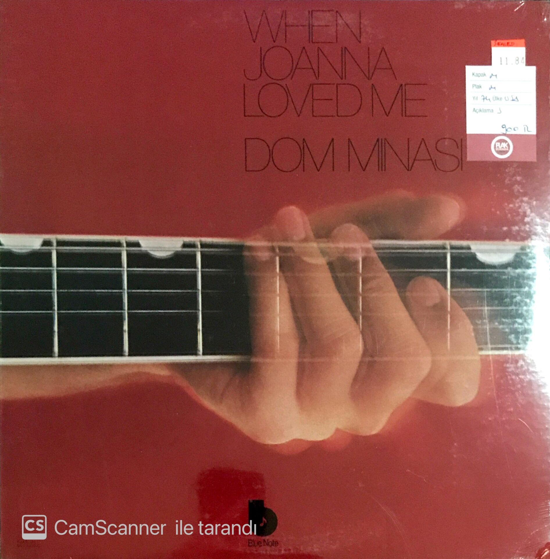 Dom Minasi When Joanna Loved Me LP