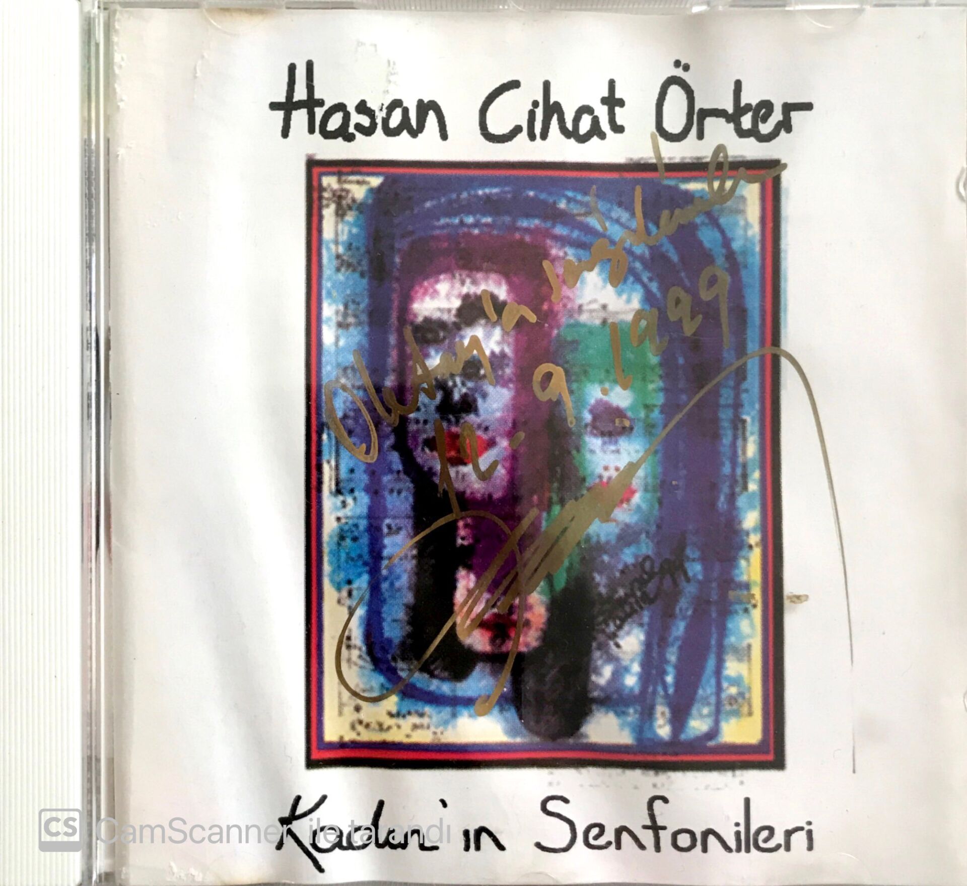 Hasan Cihat Örter / Kadın'ın Senfonileri CD