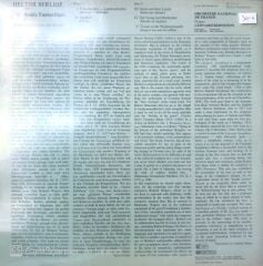 Berlioz Symphonie Fantastique / Leonard Bernstein / Orchestre National De France LP