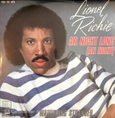 Lionel Richie / All Night Long (All Night) 45'lik