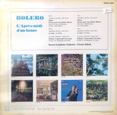 Ravel / Debussy - Boston Symphony Orchestra Münch LP
