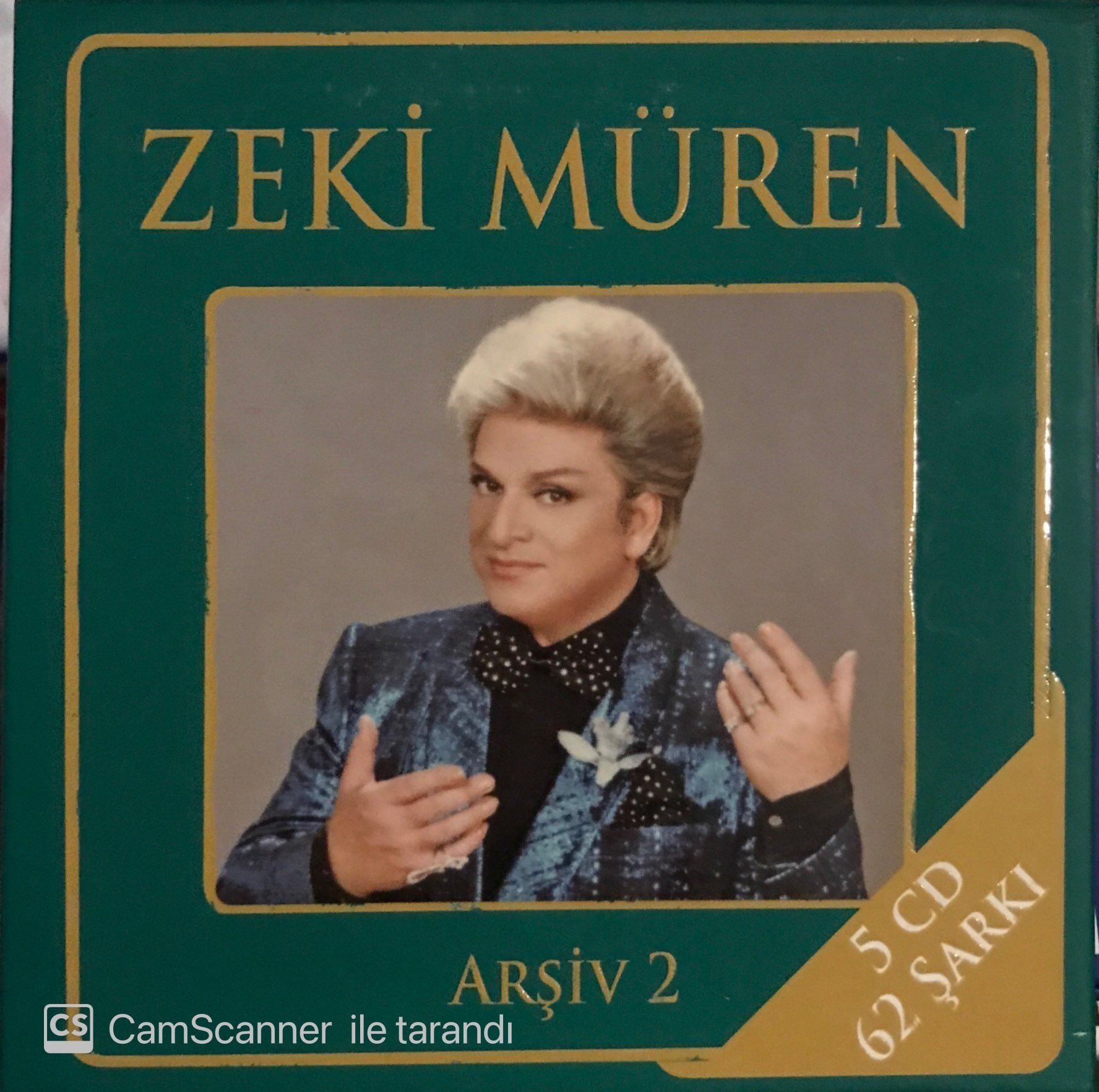 Zeki Müren Arşiv 2 5'li CD