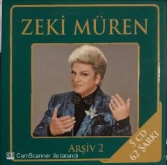 Zeki Müren Arşiv 2 5'li CD