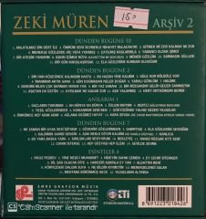 Zeki Müren Arşiv 2 5'li CD