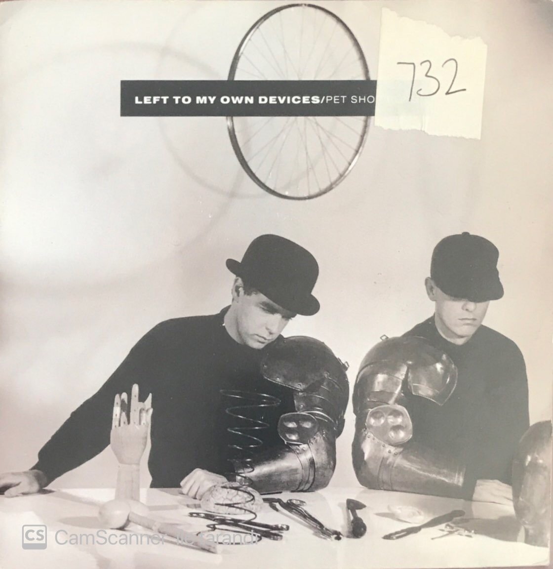 Pet Shop Boys Left To My Own Devices 45lik
