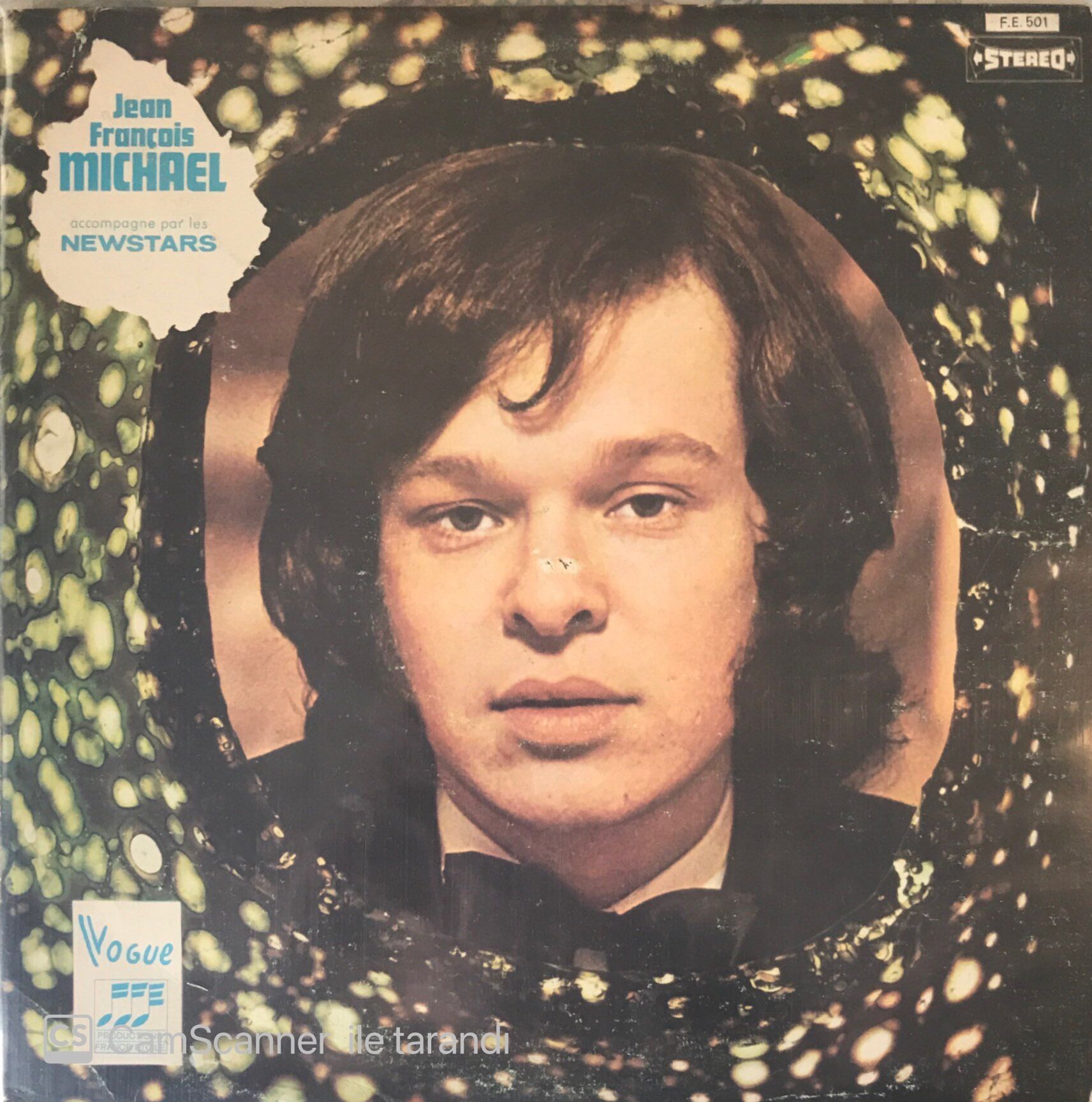 Jean François Michael Newstars LP