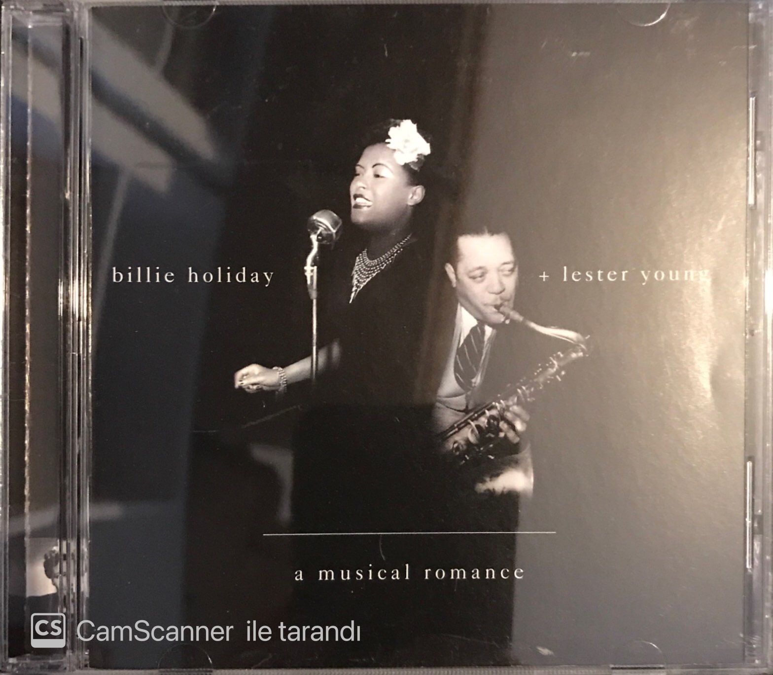 Billi Holiday & Lester Young - A Musical Romance CD