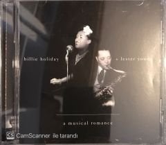Billi Holiday & Lester Young - A Musical Romance CD