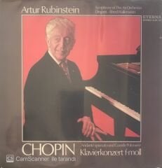 Artur Rubinstein Chopin LP