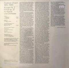 Artur Rubinstein Chopin LP
