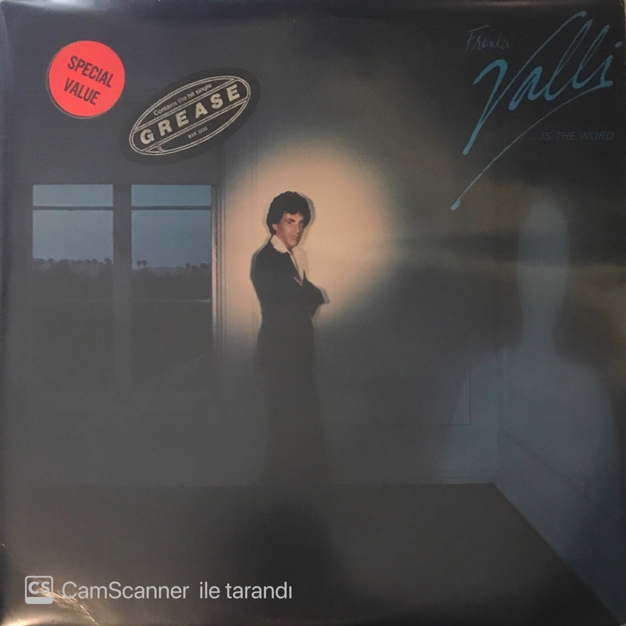 Frankie Valli Is The World LP
