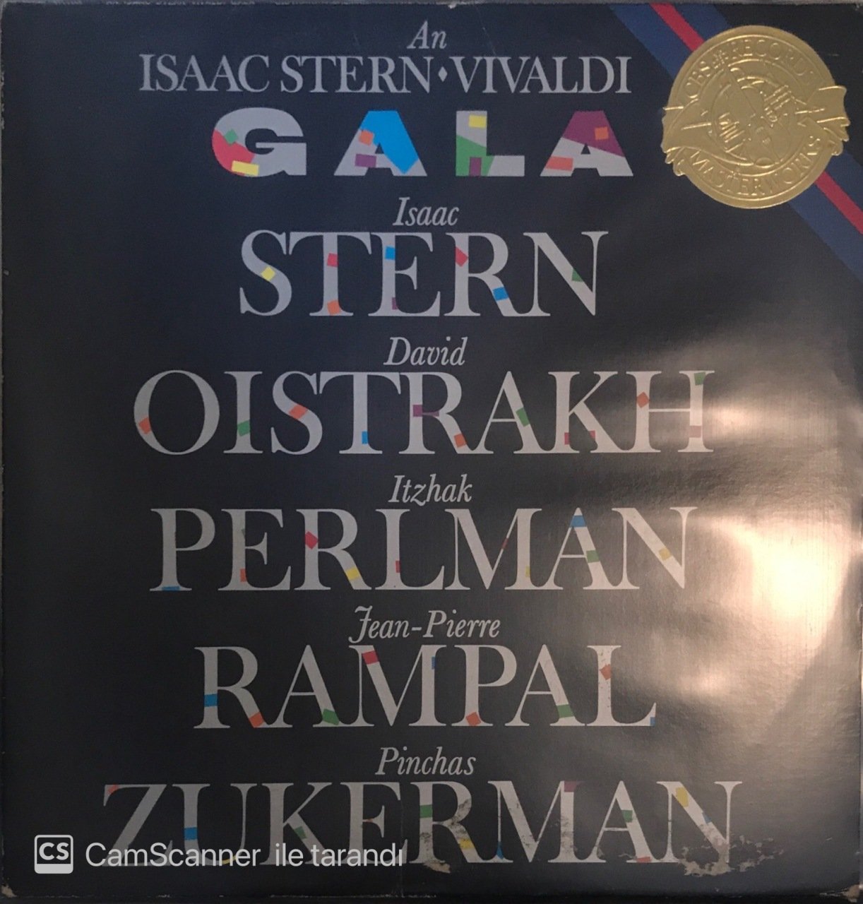 An Isaac Stern Vivaldi LP