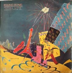 The Rolling Stones Still Life LP