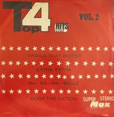T4 Top Hits - Vol.2   45lik