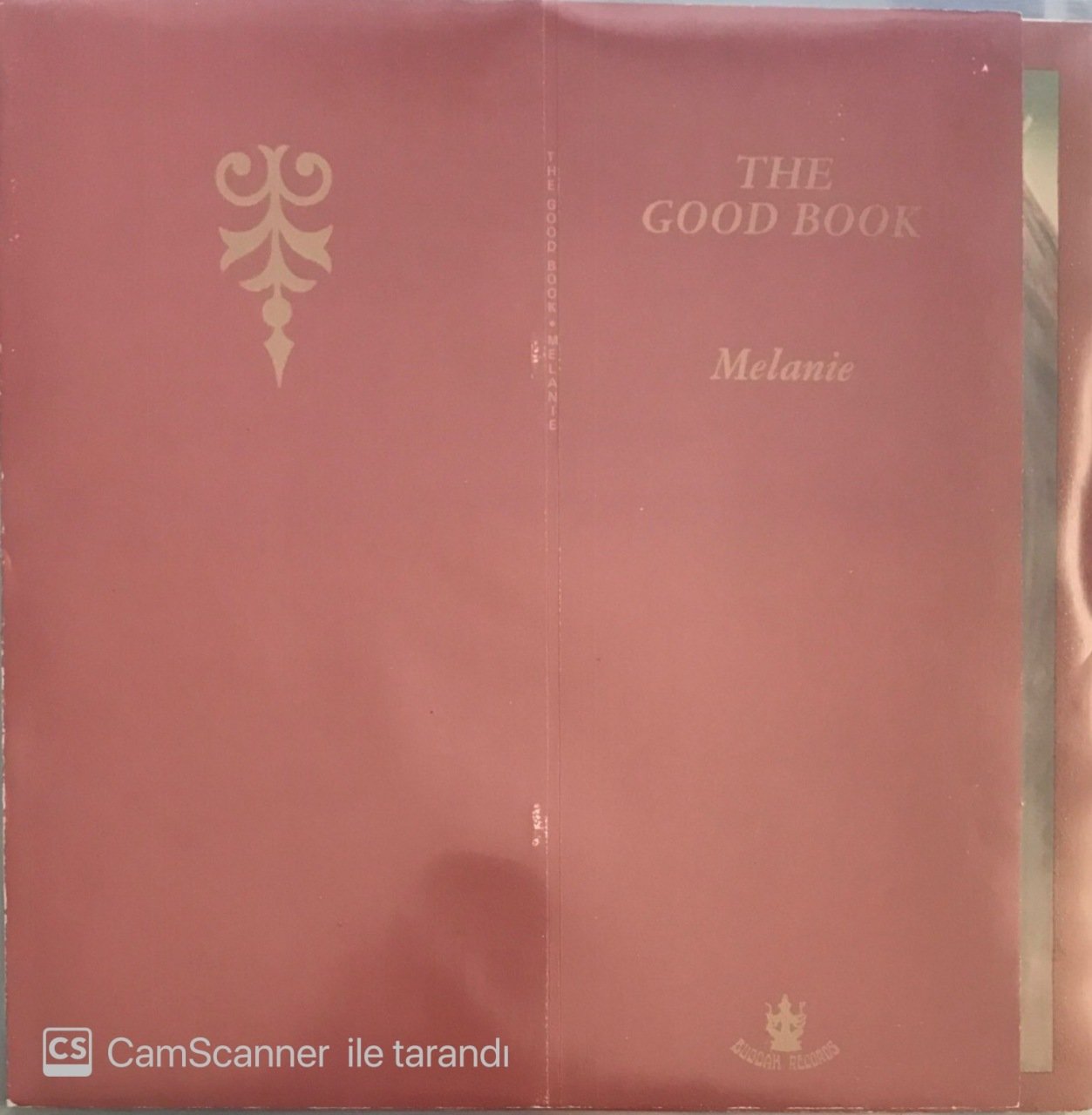 Melanie The Good Book LP