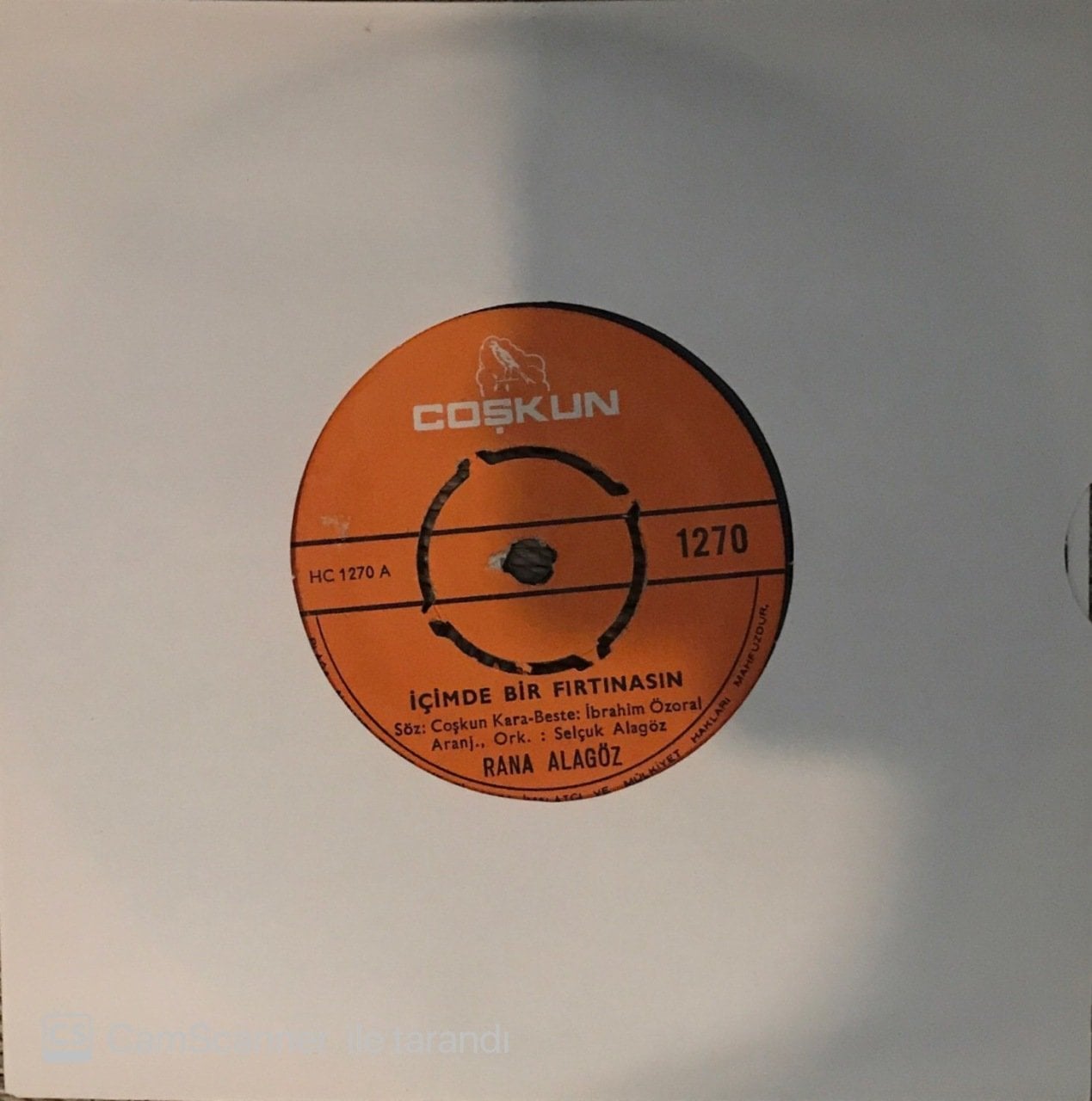 Rana Alagöz İçimde Bir Fırtınasın 45lik