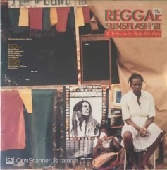 Reggae sunsplash '81 A Trıbıte To Bob Marley 2 LP